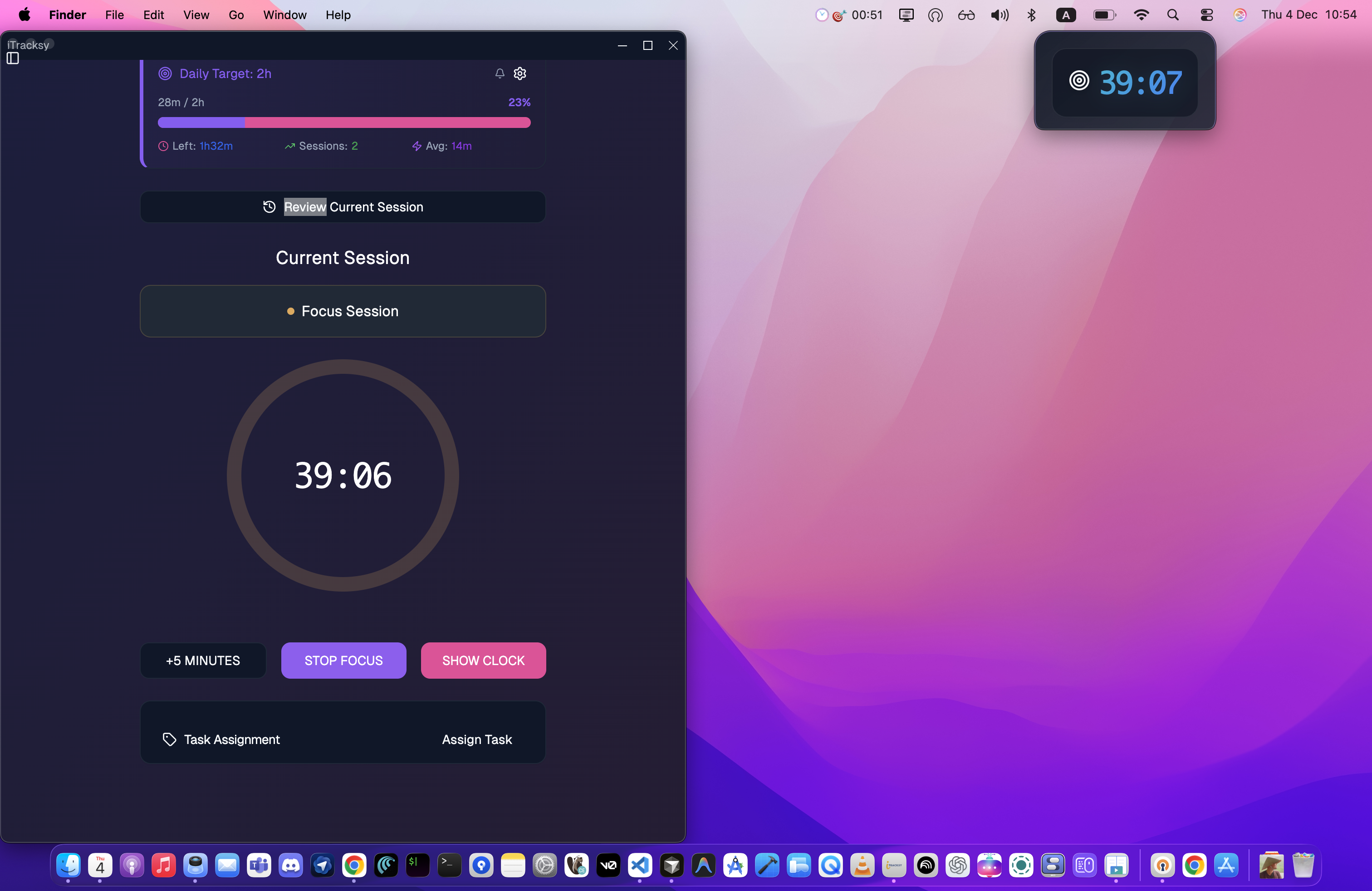 iTracksy Task Management Features Update